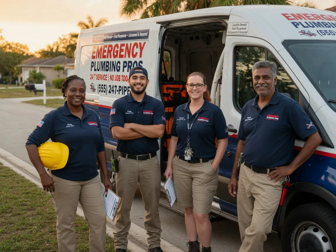 Emergency Plumber company in Lewisville, NC